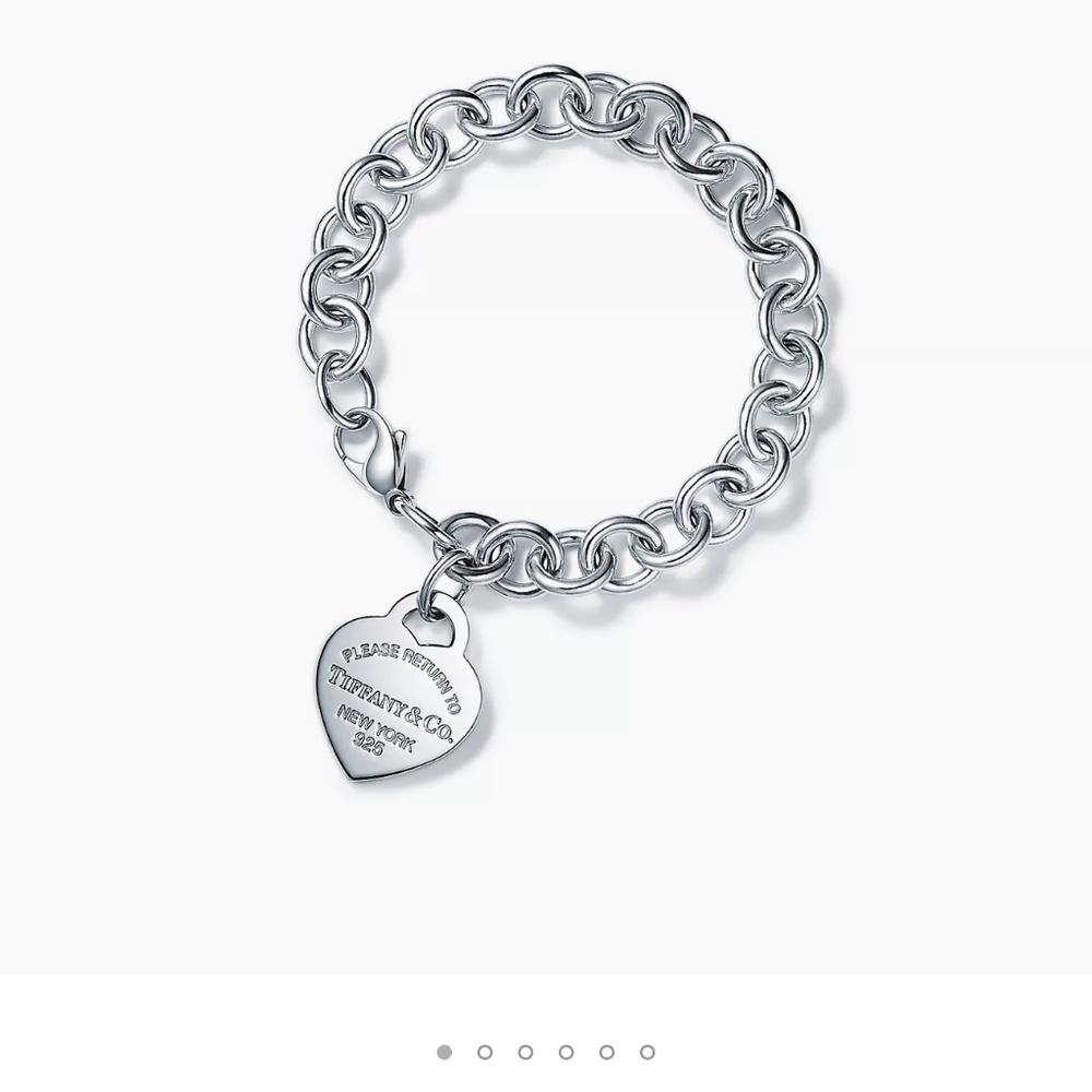 Tiffany Heart Bracelet
